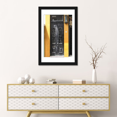 " Doors Abroad II " Print