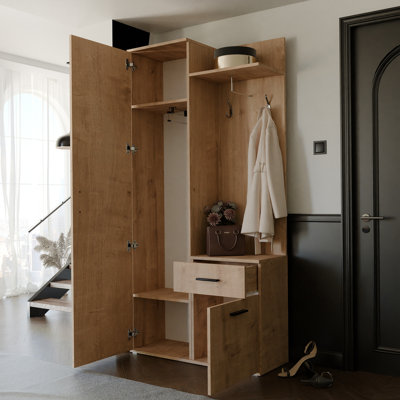 Manufactured Wood Wardrobe