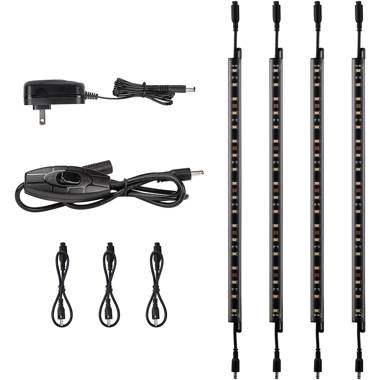 PureOptics™ LED by BLACK+DECKER® LED 24'' Under Cabinet Linkable Light Bar  & Reviews