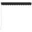 Dakota Fields Polyester Anthracite Cover Retractable Patio Awning-1720783483-1702231487