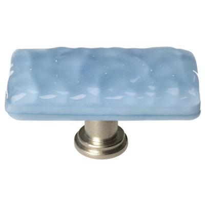 Glacier Rectangular Knob