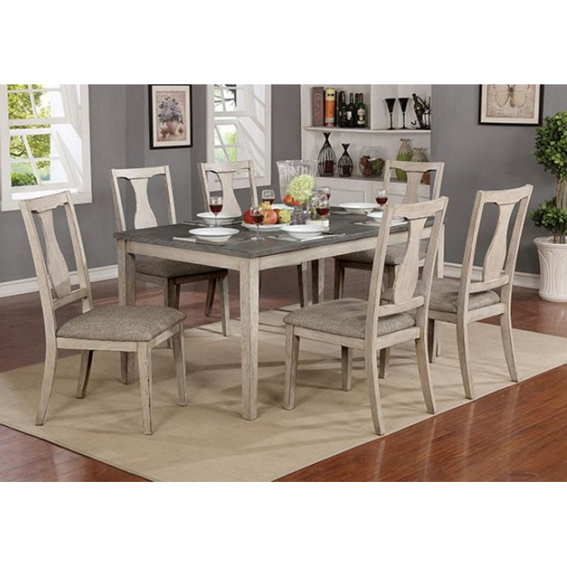 Bejarano Four Leg Dining Set