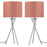 Valleyview Metal Tripod Lamp