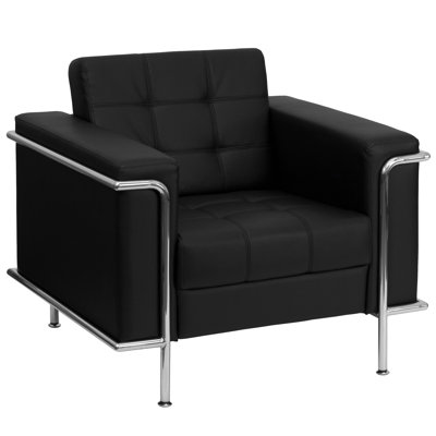 Chaise Hercules série contemporaine Lesley LeatherSoft