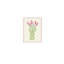Tulipes dans un vase ondulé, art mural encadré en bois à l'arrière, 30 x 20