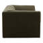 Magda 113" Wide Upholstered Sofa, Terracotta-29990208