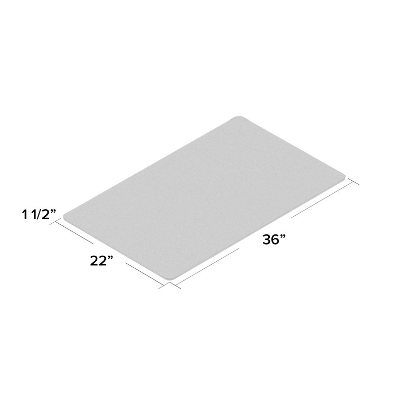 Mckenna Outdoor Doormat, 1'10" x 3'