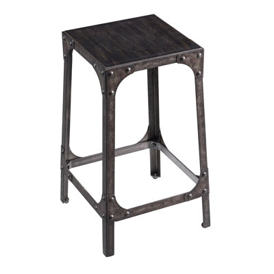 Counter Stool with Metal Frame