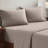 Modern All Season Solid Flannel Cotton Pillowcase-385894380-385894375