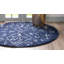 Paquette Geometric Shag Area Rug-230853617