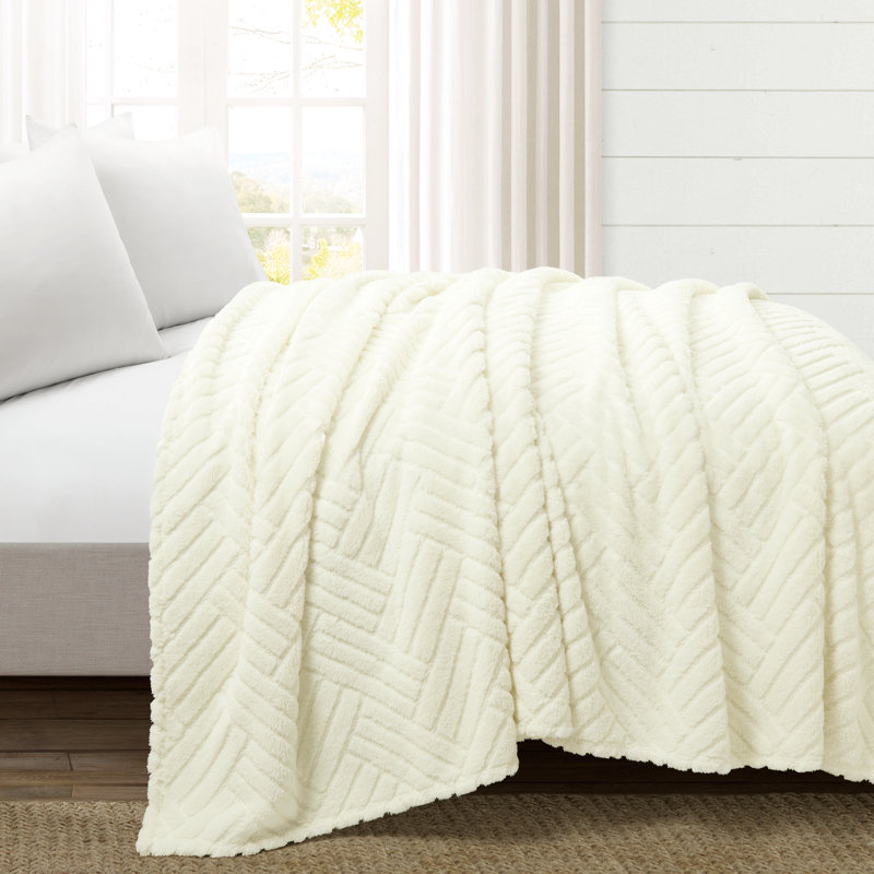  Throw, Ivory