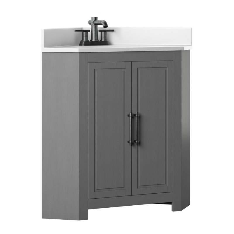 Ensemble de meuble-lavabo simple 24,63 po Andelyn