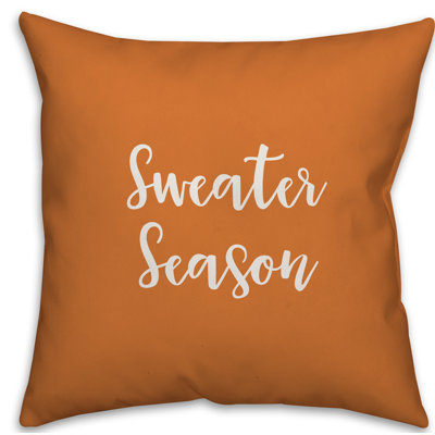  Coussin Sweat Season