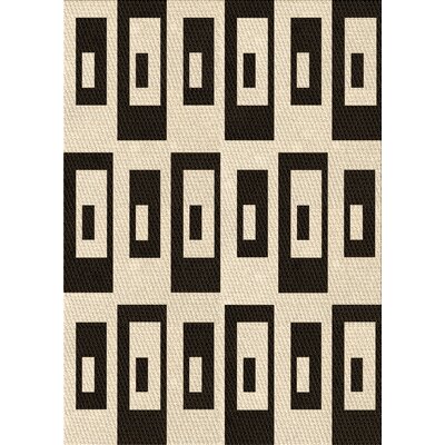 Batali Abstract Wool Brown Area Rug -  East Urban Home, 0E43A6C36D484B489B3EFA3D9E831281