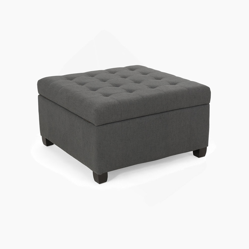 ISABELLA OTTOMAN, Dark Gray