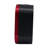 QHE206RLH Basic Alarm Clock, Red-1008335501
