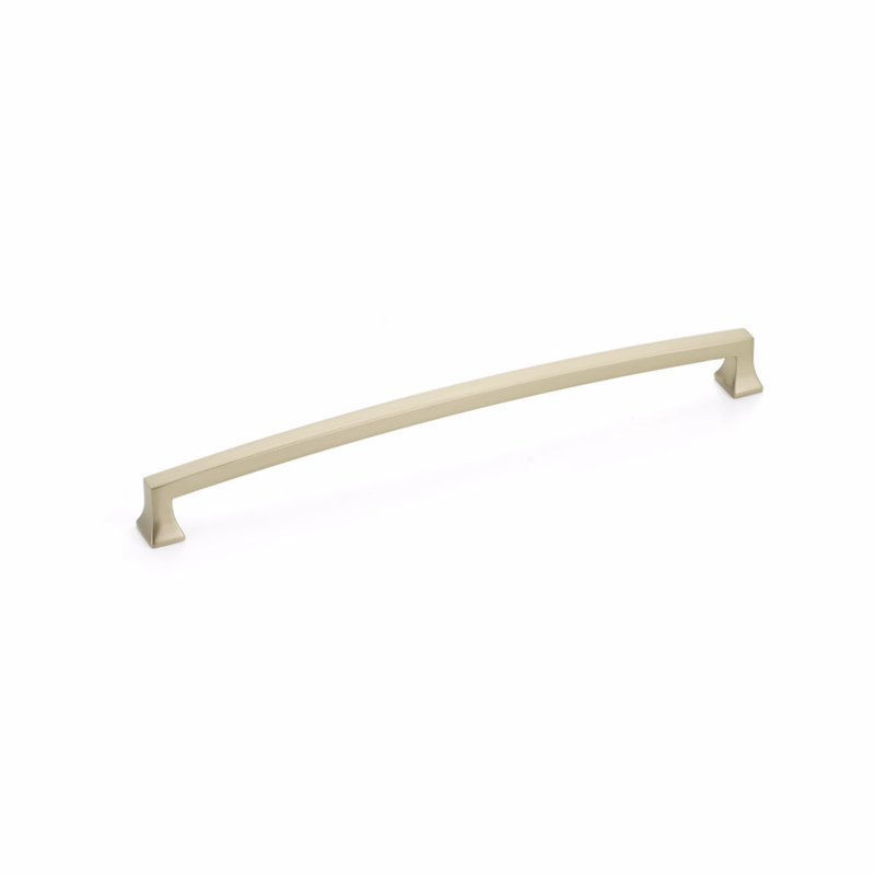 Menlo Park Appliance Pull, Signature Satin Brass