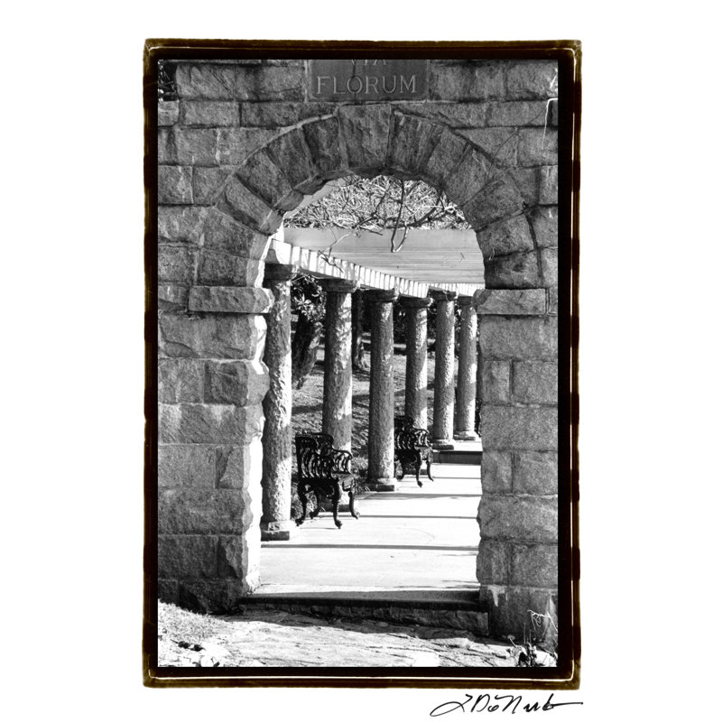 Passageway by Laura DeNardo - Wrapped Canvas Print, 30cm H x 20cm W x 3.8cm D