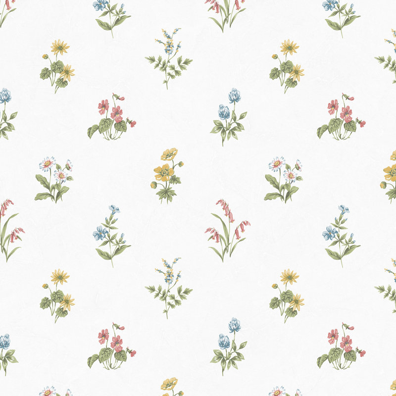 Baugh 10m x 52.8cm Matte Paste the Wall Wallpaper Roll, Green