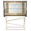 Modern Edge Bar Cabinet