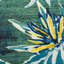 Tapis floral d'extérieur Sunshine - vert / bleu / jaune-83468114