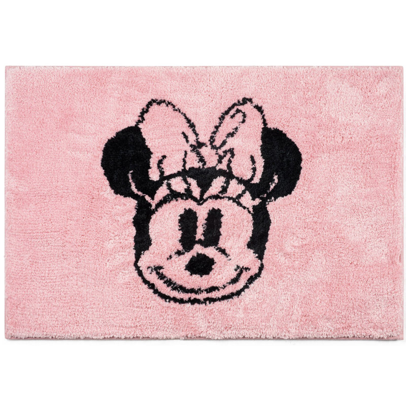 Polyester Blend Bath Rug