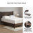 Cadmori Queen Panel Bed-123300401