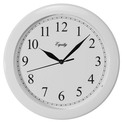 10" Quartz clock