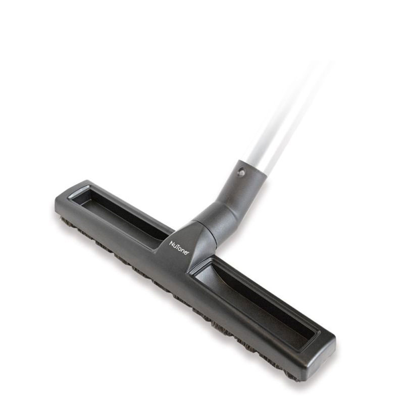 Très large outil de plancher de surface dure pour aspirateur central nutone