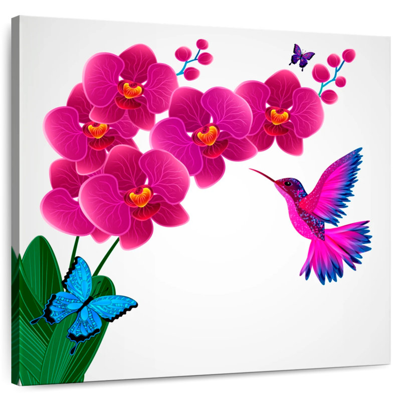 Orchidées Harnek, H 10 po x l 10 po