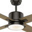 Ventilateur de plafond 52 po avec ensemble d'éclairage DEL et commande murale 52 po-21460443