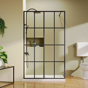 Panneau de douche fixe 46 "x 72"