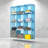 12-Cube Storage Organizer With Metal Frame, Modular Closet Shelf Unit For Bedroom, Office, Kids Room, And Bathroom Organization-631833031