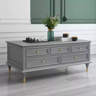 Eco-painted waterproof coffee table