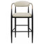 Chaise de bar rembourrée (ensemble de 2)-2060945152