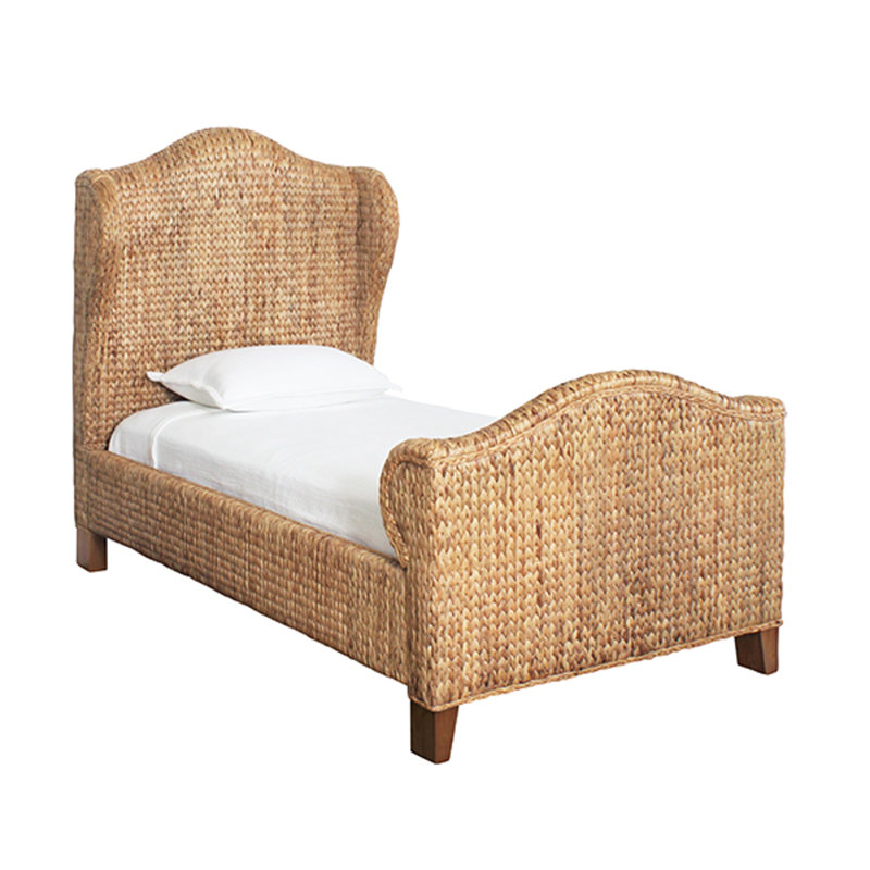Jovi Wingback Bed, Twin