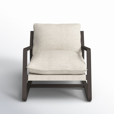 Shea Teak Outdoor Lounge Chair