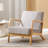 Carrel Upholstered Armchair-453591981