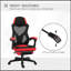 Chaise de bureau ergonomique confortable avec fonctions avancées pour une productivité accrue