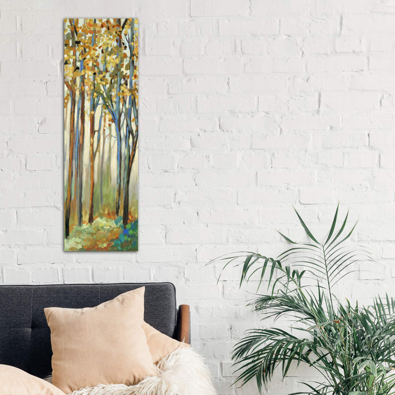 Standing Tall II by Allison Pearce - Painting on Canvas, 121.92 cm H x 40.64 cm W x 1.91 cm D, No Frame