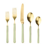 Fantasia 5 - Piece Stainless Steel Flatware Set - Service for 1