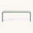 Rialto Waterfall Glass Coffee Table