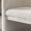 Fauteuil demi-tonneau rembourré moderne avec rangement Ottonman-2040702428