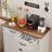32'' Kitchen Storage Island with Drawer and Adjustable Shelf-85121912