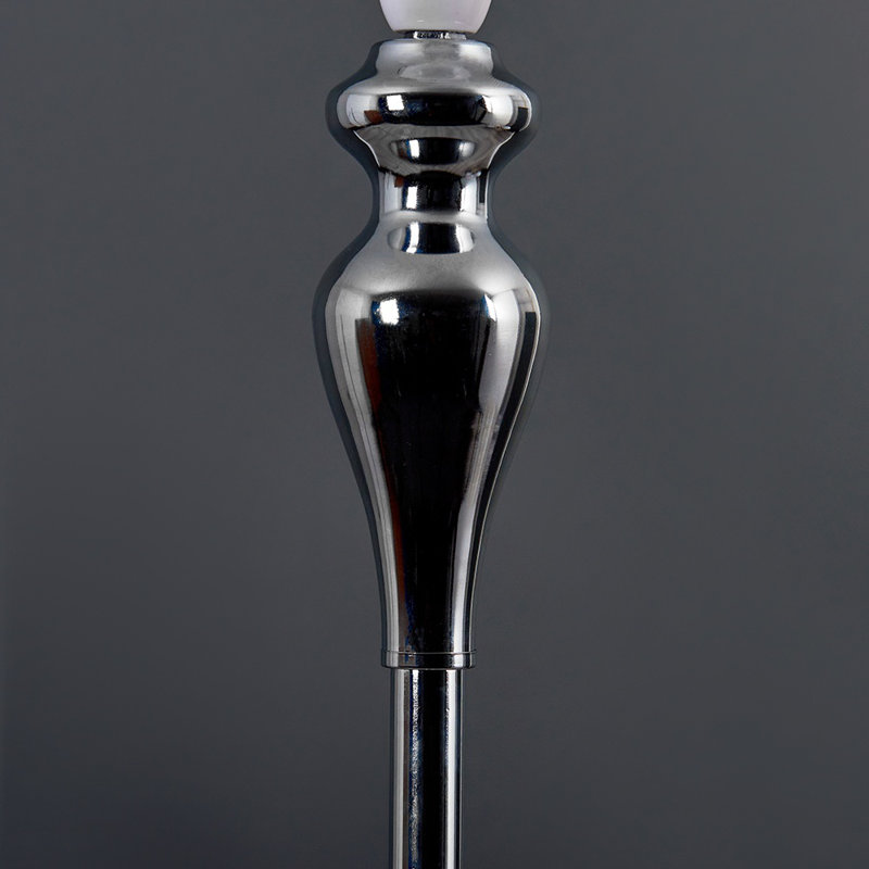 16cm Silver Torchiere Floor Lamp