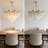 12-light Modern Tiered Crystal Chandelier With Bulbs