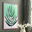 Impression encadrée Verging Palm III - bois massif-1505671735-1505671880