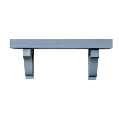 Rayne 2" Shelves/W Corbels