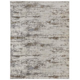 Shabuh Viscose Abstract Indoor Rug