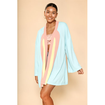 Peignoir pour femme léger pour la maison, doux et décontracté
